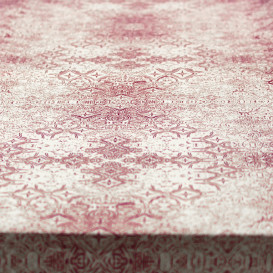 Předřezaný Papírový Ubrus 1x1m "Mozaik" Bordeaux 40g/m² (400 Ks)