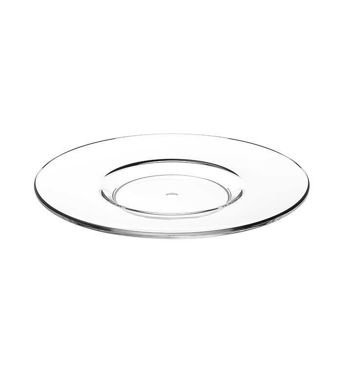 Talíř Opakovaně Použitelné SAN dla Šálek “Cappuccino” Transparentní 166ml (36 Ks) Talíř Opakovaně Použitelné SAN dla Šálek “Cappuccino” Transparentní 166ml (36 Ks)