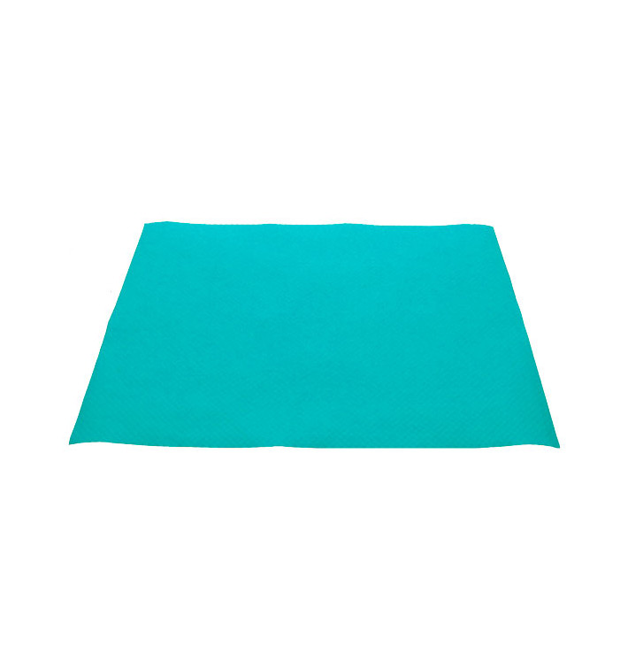Prostírání Papírový Tyrkysová 30x40cm 40g/m² (1.000 Ks) Prostírání Papírový Tyrkysová 30x40cm 40g/m² (1.000 Ks)