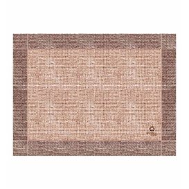 Prostírání Papírový Kraft "Arpillera" 30x40cm 40g/m² (1.000 Ks)