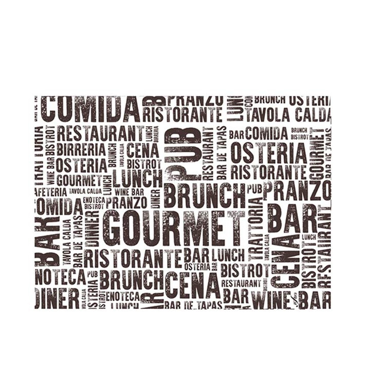 Prostírání Papírový Bílá "Gourmet" 30x40cm 40g/m² (1.000 Ks) Prostírání Papírový Bílá "Gourmet" 30x40cm 40g/m² (1.000 Ks)