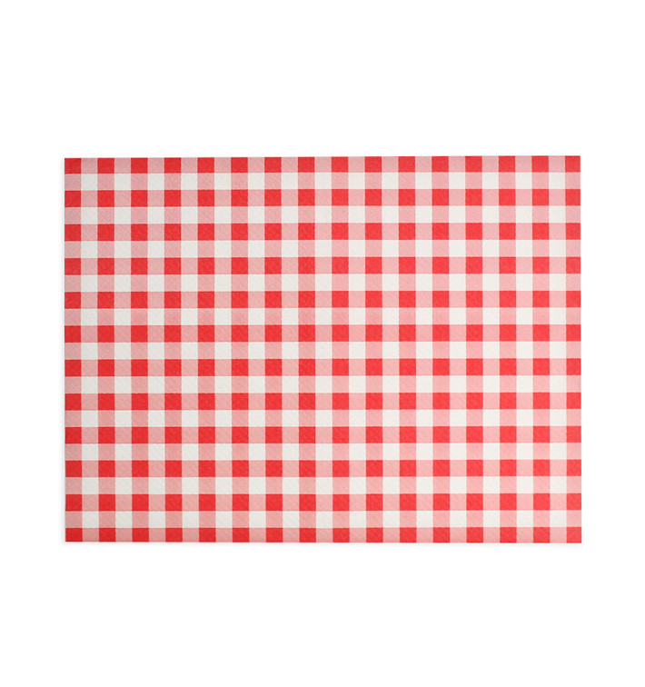 Prostírání Papírový "Vichy" 30x40cm 40g/m² (1.000 Ks) Prostírání Papírový "Vichy" 30x40cm 40g/m² (1.000 Ks)