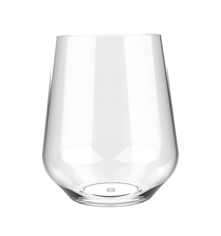 Kelímek Opakovaně Použitelné Tritan "Elegance" Průhledný 390ml (6 Ks) Kelímek Opakovaně Použitelné Tritan "Elegance" Průhledný 390ml (6 Ks)
