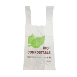 Plastové Tašky typu Košilky 100% Biologicky Odbouratelný 48x60cm (100 Ks)