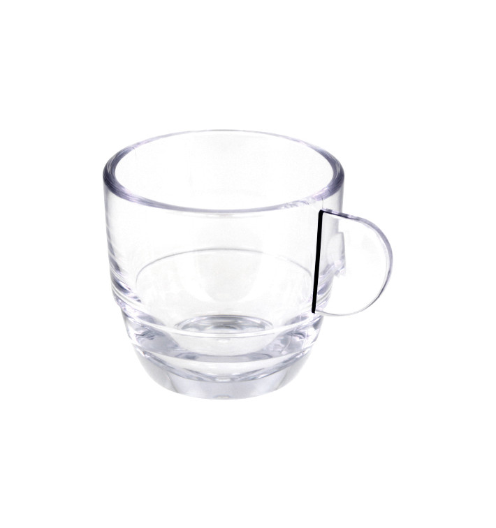 Šálek Opakovaně Použitelné SAN “Espresso” Transparentní 80ml (36 Ks) Šálek Opakovaně Použitelné SAN “Espresso” Transparentní 80ml (36 Ks)