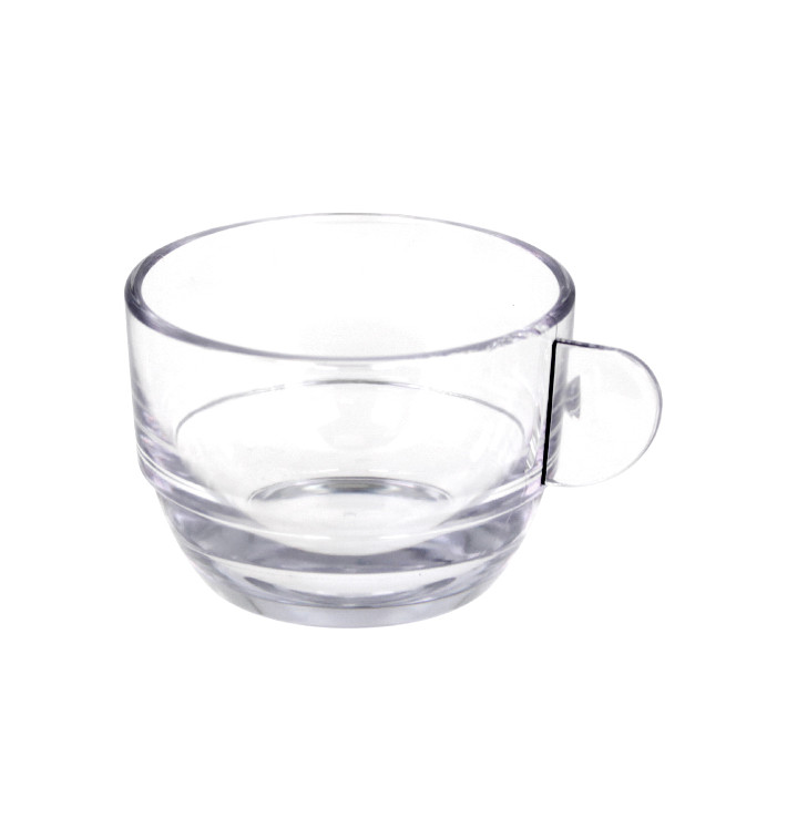 Šálek Opakovaně Použitelné SAN “Cappuccino” Transparentní 166ml (6 Ks) Šálek Opakovaně Použitelné SAN “Cappuccino” Transparentní 166ml (6 Ks)