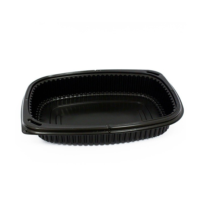 Potravinářské Obaly PP Černá 800ml 215x170x40mm (320 Ks) Potravinářské Obaly PP Černá 800ml 215x170x40mm (320 Ks)