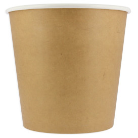 Kartonové Kbelík na Kuře s Víčko 2550ml (300 Ks)