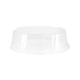 Víčko na Obaly Plastové Dort APET Ø21x8cm (180 Ks)