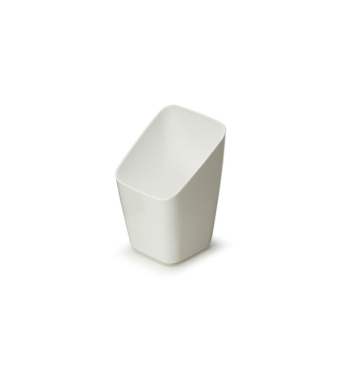 Plastové Kelímek pro Ochutnávky Bílý 4x4x7 cm Plastové Kelímek pro Ochutnávky Bílý 4x4x7 cm