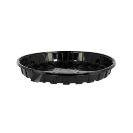 Obaly Plastové s Víčko na Dort OPS Ø22x8cm (60 Ks)