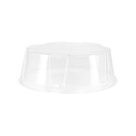 Obaly Plastové s Víčko na Dort OPS Ø24x8cm (60 Ks)