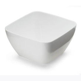 Plastové Misky pro Ochutnávky Bílý 5x5x3 cm 75ml 