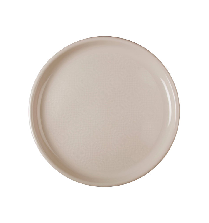 Plastové Talíř na Pizza Béžový Round PP Ø350mm (12 Ks) Plastové Talíř na Pizza Béžový Round PP Ø350mm (12 Ks)