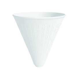 Kužel Izotermický na Hranolky Bílý 355ml (25 Ks)