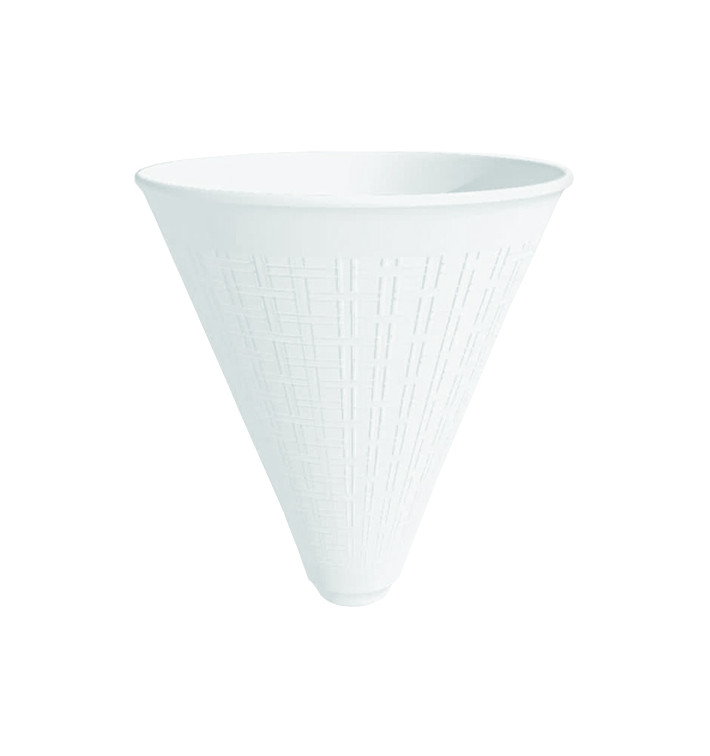 Kužel Izotermický na Hranolky Bílý 355ml (25 Ks) Kužel Izotermický na Hranolky Bílý 355ml (25 Ks)