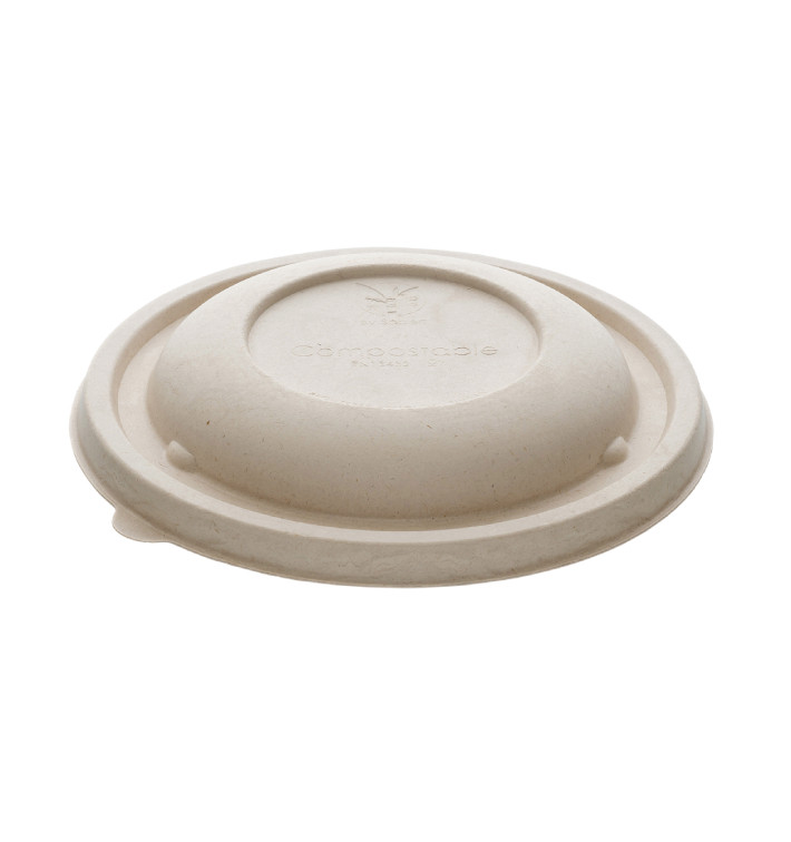 Víčko z Cukrové Třtiny na Misky Ø21x2cm (300 Ks) Víčko z Cukrové Třtiny na Misky Ø21x2cm (300 Ks)