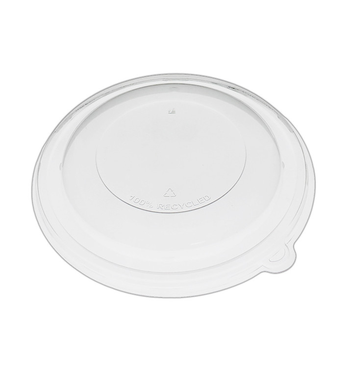 Plastové Víčko na Kelímek Vypouklé Plastové rPET Krystal Ø21x3cm (25 Ks) Plastové Víčko na Kelímek Vypouklé Plastové rPET Krystal Ø21x3cm (25 Ks)
