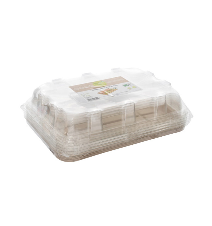 Podnos z Cukrové Třtiny s Víčko 35x24x11cm (35 Ks) Podnos z Cukrové Třtiny s Víčko 35x24x11cm (35 Ks)