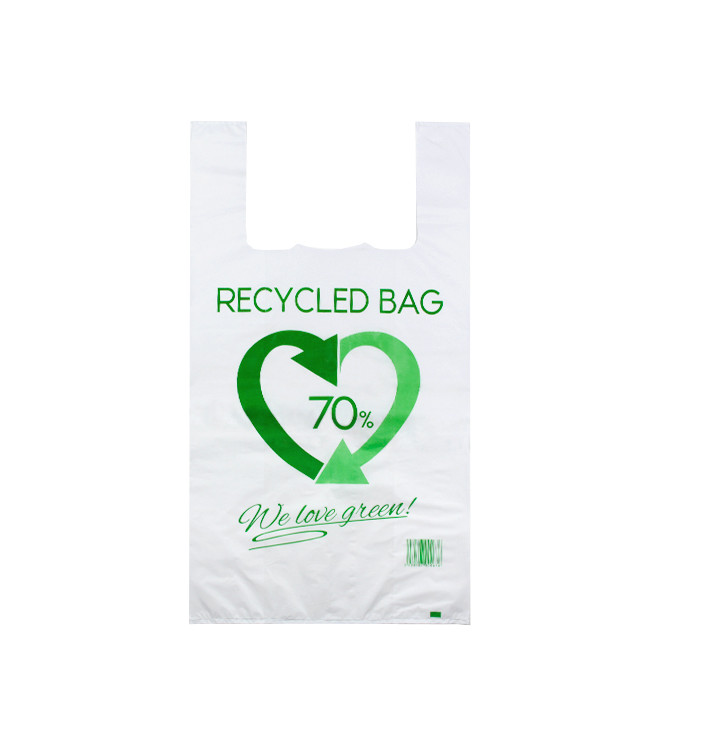 Plastové Tašky Košilky 70% Recyklované 40x60cm 50µm (800 Ks) Plastové Tašky Košilky 70% Recyklované 40x60cm 50µm (800 Ks)