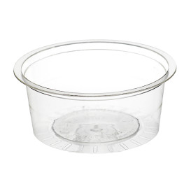 Misk na Omáčky PLA Průhledný 80ml (100 Ks)