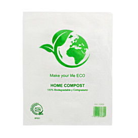 Nákupní Tašky Block 100% Home Compost 25x37cm (3.000 Ks)