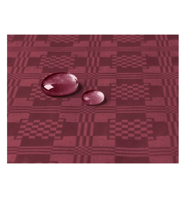 Nepromokavý Ubrus Rol Bordeaux 1,2x5m (10 Ks) Nepromokavý Ubrus Rol Bordeaux 1,2x5m (10 Ks)