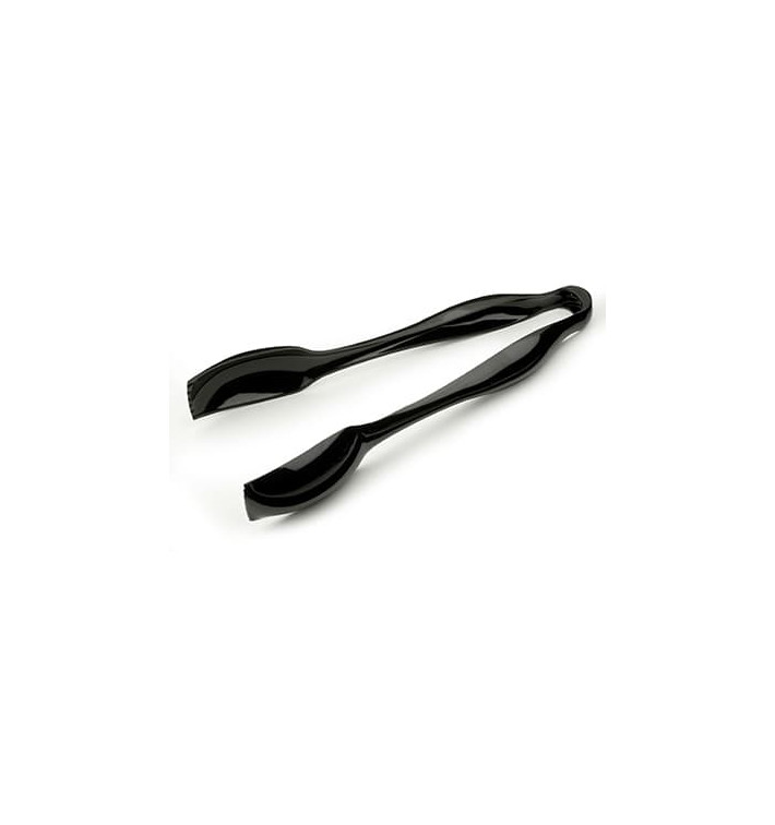 Plastova Pinzeta na Saláty Černá 270mm Plastova Pinzeta na Saláty Černá 270mm