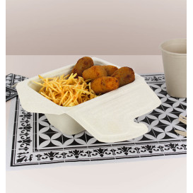 Menu Box z Cukrové Třtiny 17x13x7cm 750ml (200 Ks)