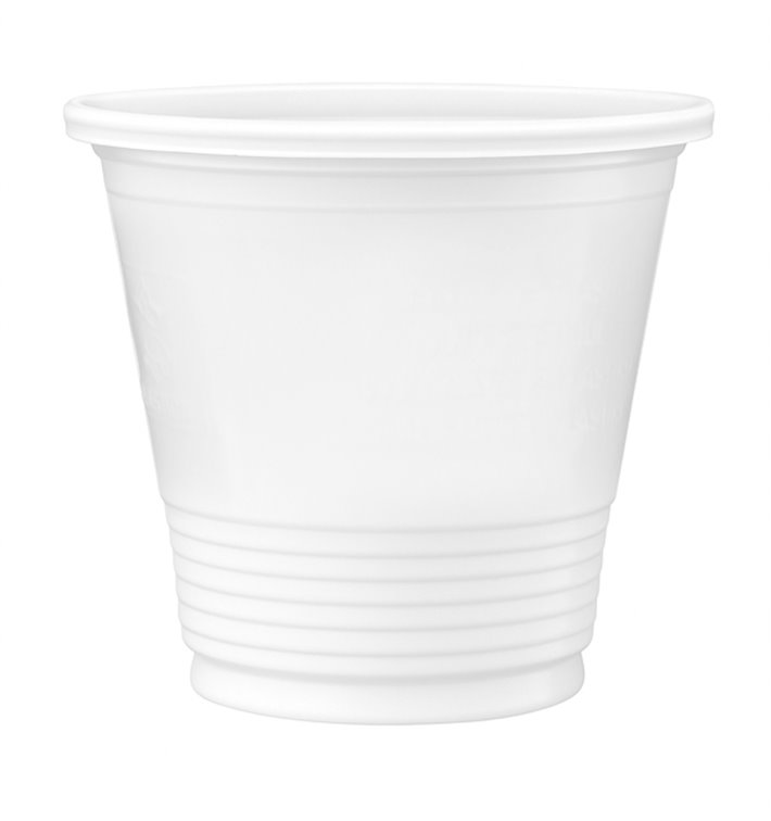 Plastové Kelímek PS Bílý 80 ml (50 Ks) Plastové Kelímek PS Bílý 80 ml (50 Ks)