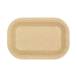 Kartonové Podnos Proti Tukům Kraft 15x23cm 245g/m² (50 Ks)