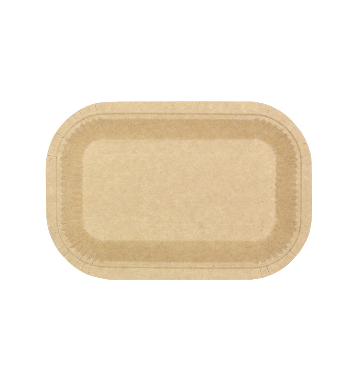 Kartonové Podnos Proti Tukům Kraft 15x23cm 245g/m² (50 Ks) Kartonové Podnos Proti Tukům Kraft 15x23cm 245g/m² (50 Ks)