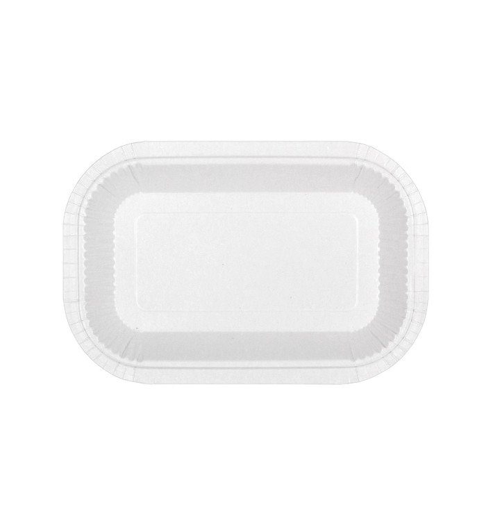 Kartonové Podnos Proti Tukům Bílá 15x23cm 250g/m² (750 Ks) Kartonové Podnos Proti Tukům Bílá 15x23cm 250g/m² (750 Ks)