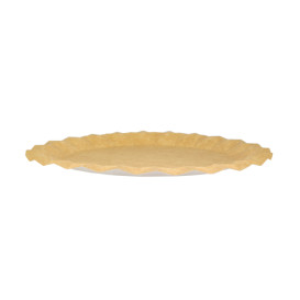 Kartonové Talíře Kraft “Flower” Ø29cm 245g/m² (50 Ks)