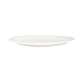 Kartonové Talíře Kulatý Proti Tukům Bílá Ø26cm 200g/m² (350 Ks)