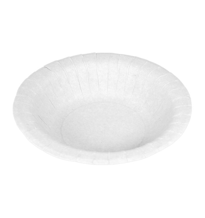 Kartonové Talíř Hluboký Proti Tukům Bílá Ø19cm 250g/m² (50 Ks) Kartonové Talíř Hluboký Proti Tukům Bílá Ø19cm 250g/m² (50 Ks)