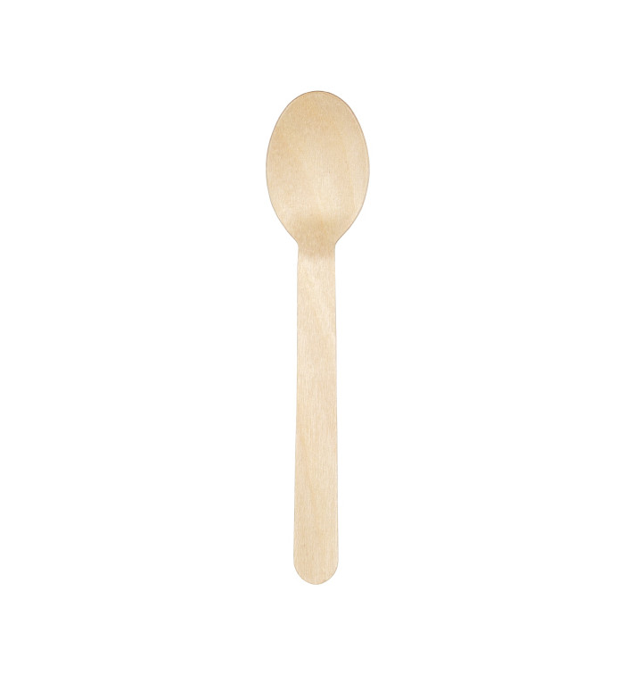 lžíce Jednorázové Dřevo 16cm (25 Ks) lžíce Jednorázové Dřevo 16cm (25 Ks)