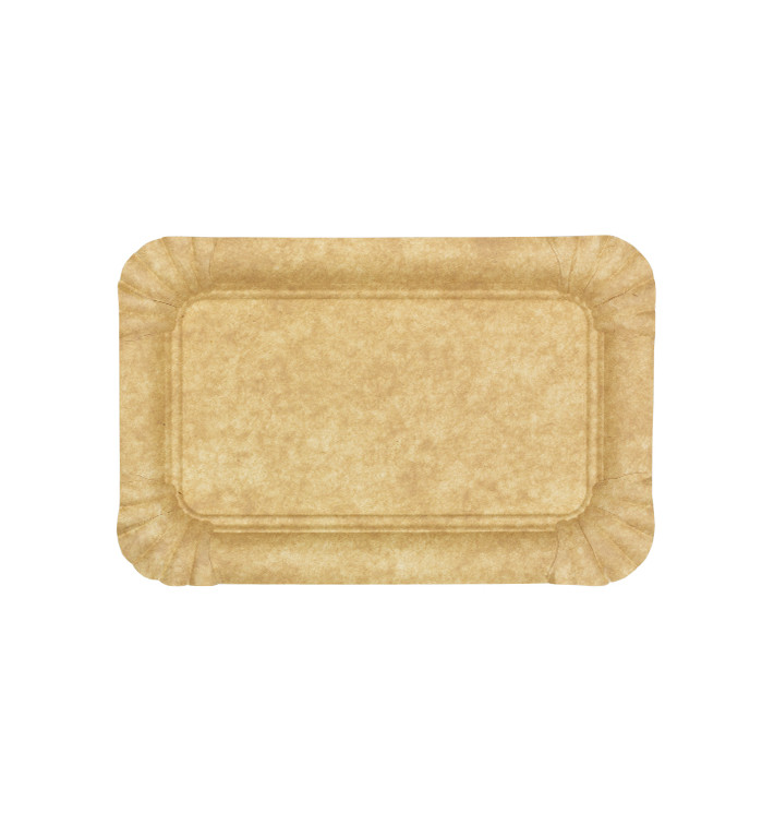 Kartonové Podnos Kraft "Flower" 12x19cm 295g/m² (50 Ks) Kartonové Podnos Kraft "Flower" 12x19cm 295g/m² (50 Ks)