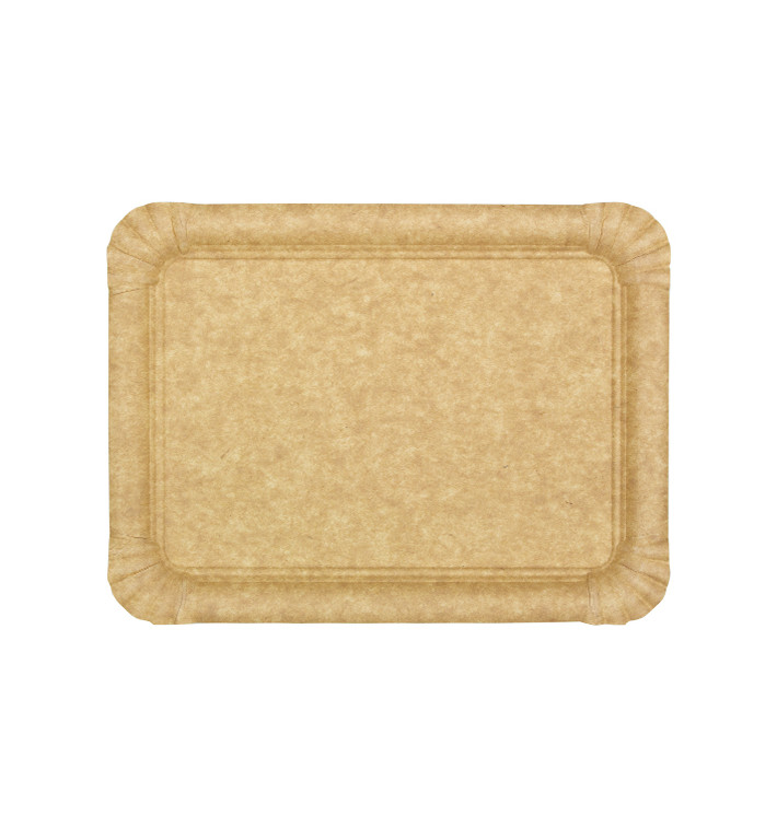 Kartonové Podnos Kraft "Flower" 18x24cm 345g/m² (50 Ks) Kartonové Podnos Kraft "Flower" 18x24cm 345g/m² (50 Ks)