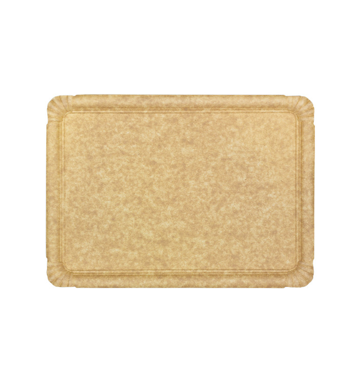 Kartonové Podnos Kraft "Flower" 25x34cm 390g/m² (50 Ks) Kartonové Podnos Kraft "Flower" 25x34cm 390g/m² (50 Ks)