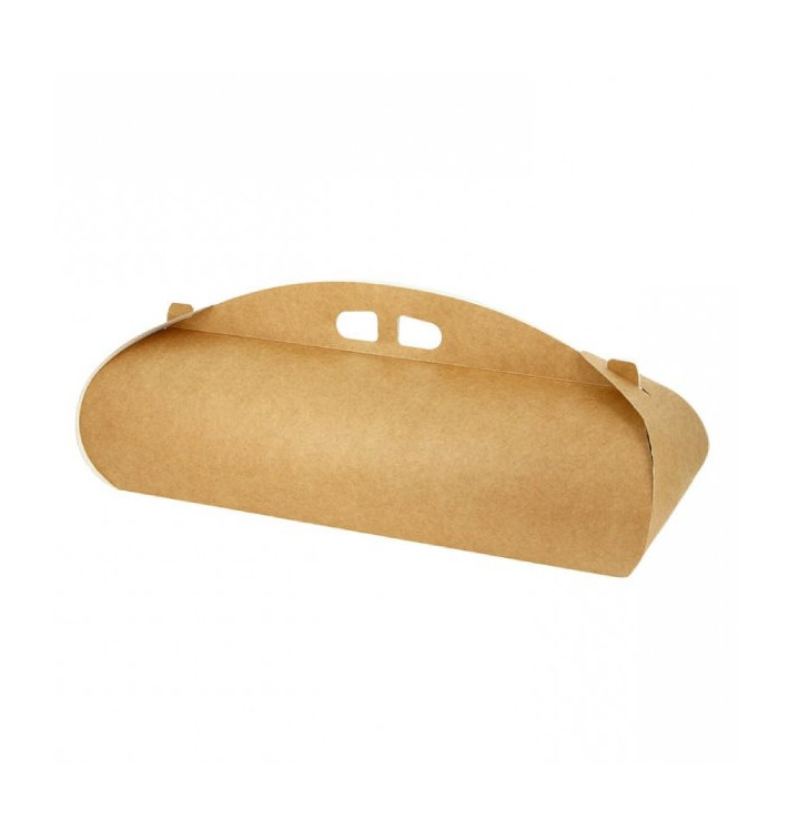 Krabička Karton na Dort Rolky Kraft 28x8x9cm (100 Ks) Krabička Karton na Dort Rolky Kraft 28x8x9cm (100 Ks)