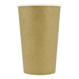 Kartonové Kelímek ECO 16 Oz/480ml Kraft Ø9cm (50 Ks)