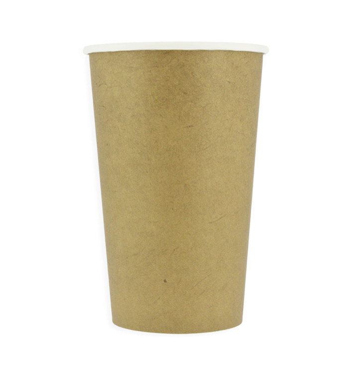 Kartonové Kelímek ECO 16 Oz/480ml Kraft Ø9cm (1.000 Ks) Kartonové Kelímek ECO 16 Oz/480ml Kraft Ø9cm (1.000 Ks)