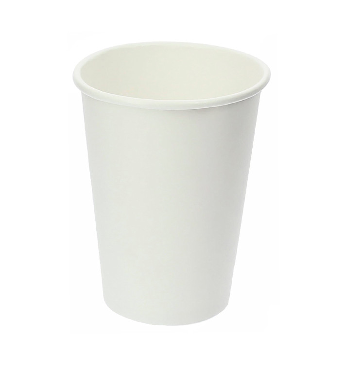 Kartonové Kelímek 16 Oz/500ml Bílý Ø9,0cm (50 Ks) Kartonové Kelímek 16 Oz/500ml Bílý Ø9,0cm (50 Ks)