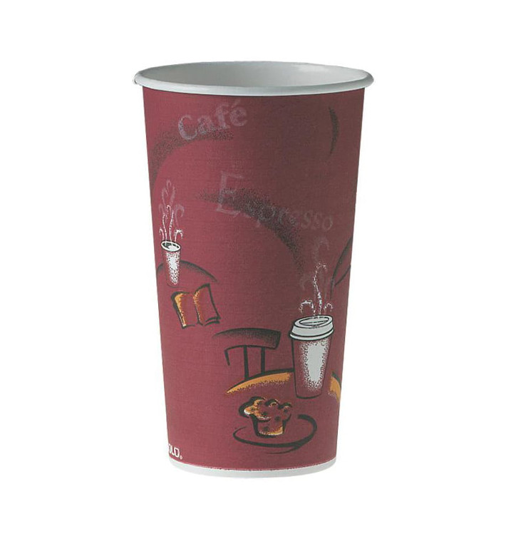 Kartonové Kelímek 20 Oz/600ml " Bistro " Ø8,9cm (40 Ks) Kartonové Kelímek 20 Oz/600ml " Bistro " Ø8,9cm (40 Ks)