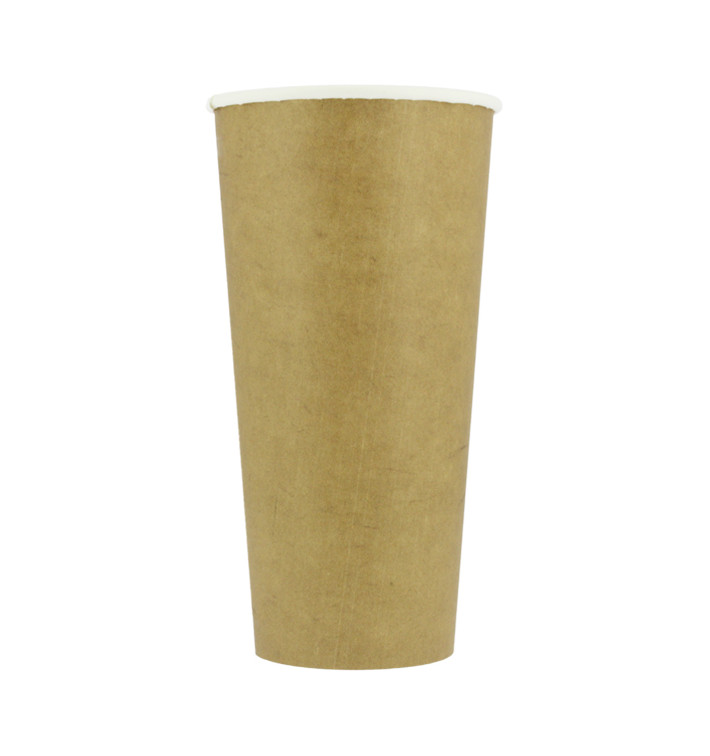 Kartonové Kelímek ECO 22 Oz/660ml Kraft Ø9cm (1.000 Ks) Kartonové Kelímek ECO 22 Oz/660ml Kraft Ø9cm (1.000 Ks)