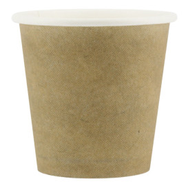 Kartonové Kelímek ECO 2,5 Oz/75ml Kraft Ø5cm (50 Ks)