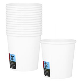 Kartonové Kelimek ECO 4 Oz/120ml Bílý Ø6,2cm (100 Ks)