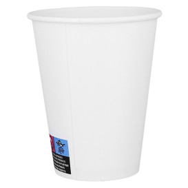 Kartonové Kelimek ECO 14 Oz/420ml Bílý Ø9cm (50 Ks)