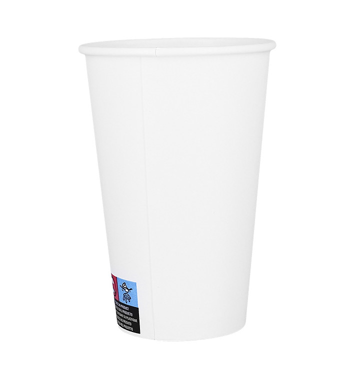 Kartonové Kelimek ECO 16 Oz/480ml Bílý Ø9cm (1.000 Ks) Kartonové Kelimek ECO 16 Oz/480ml Bílý Ø9cm (1.000 Ks)